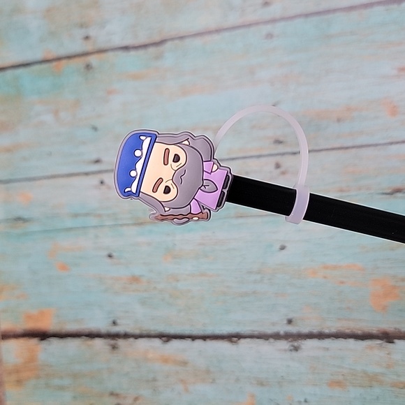 Dumbledore Harry Potter Straw Topper - Picture 4 of 5